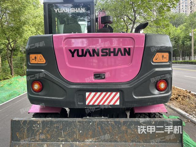 整机右后45°（整机外观）