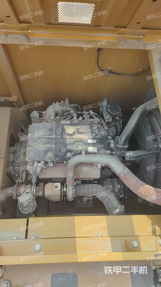 发动机整体俯视（整机外观）