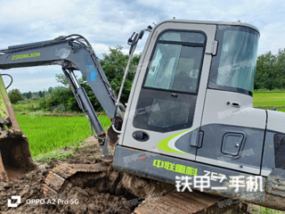 中联重科ZE60E-10挖掘机实拍图片