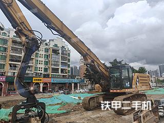 卡特彼勒新一代CAT®336 GC 液压挖掘机实拍图片