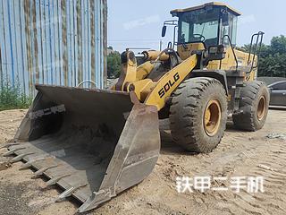 山东临工LG953装载机实拍图片