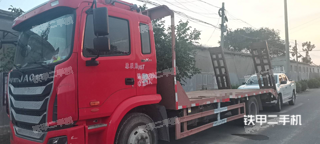程力专汽CL1310LDJ平板运输车实拍图片