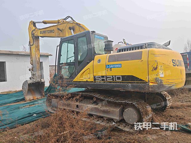 住友SH210-6挖掘機(jī)