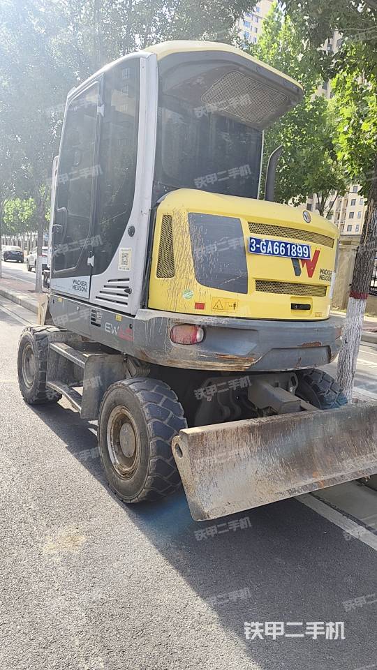 整机右后45°（整机外观）