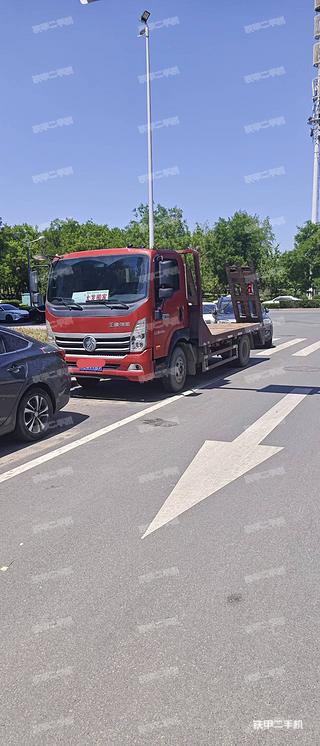 宣城王牌4X2平板运输车实拍图片