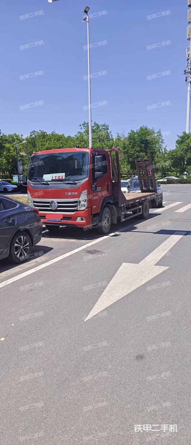 王牌4X2平板運輸車