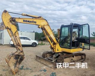 小松PC56-7挖掘机实拍图片