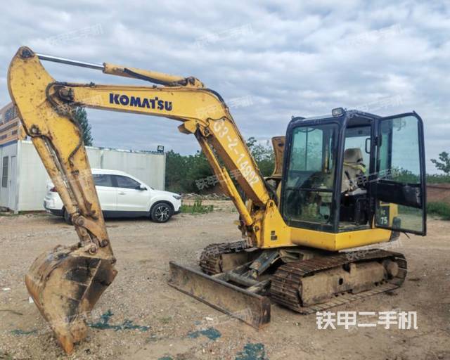 小松PC56-7挖掘機