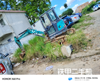 山河智能SWE35UU挖掘机实拍图片
