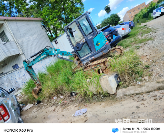 山河智能SWE35UU挖掘機(jī)