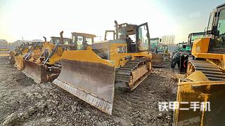 山推DH16K推土机实拍图片