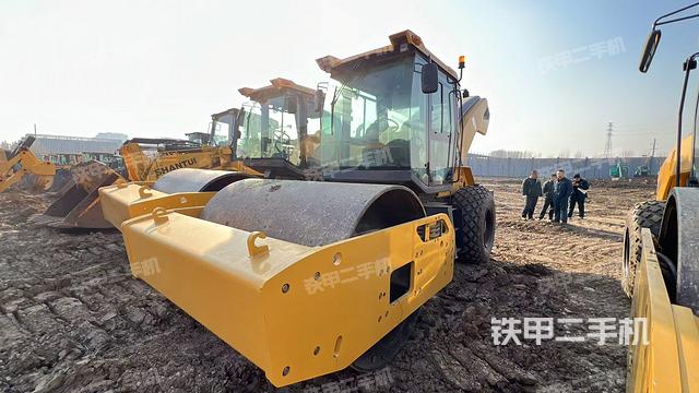 山推SR14M壓路機