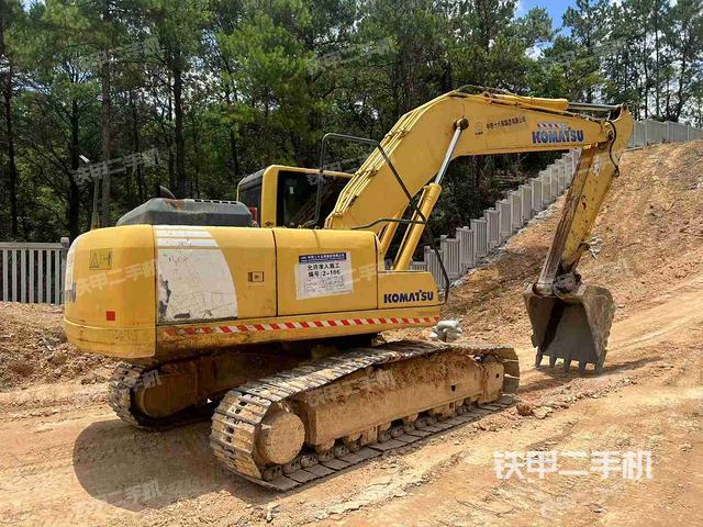 小松PC200-8挖掘機