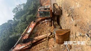 赣州斗山DH220LC-7挖掘机实拍图片