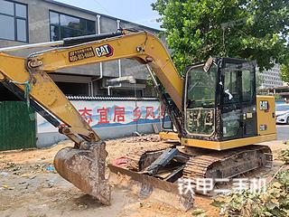 邯郸卡特彼勒307E2小型液压挖掘机实拍图片