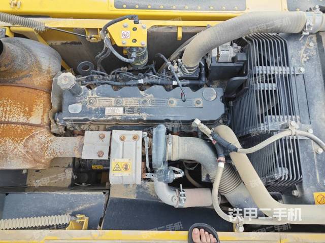 发动机整体俯视（整机外观）