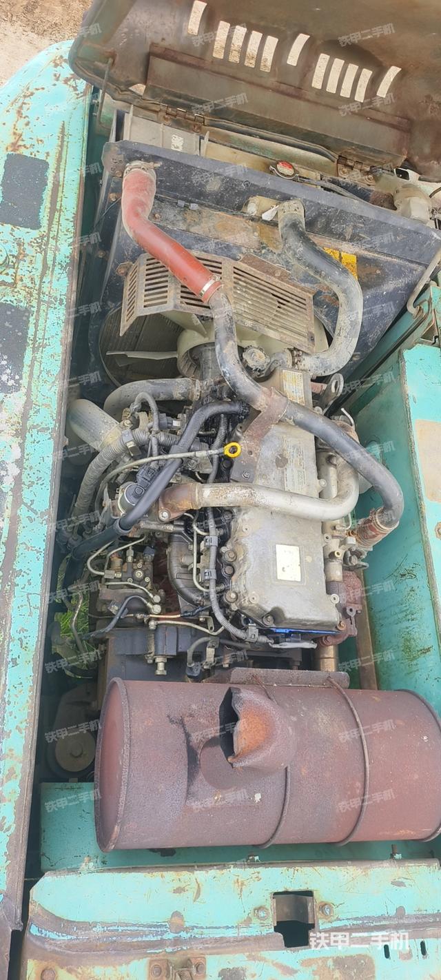 发动机整体俯视（整机外观）