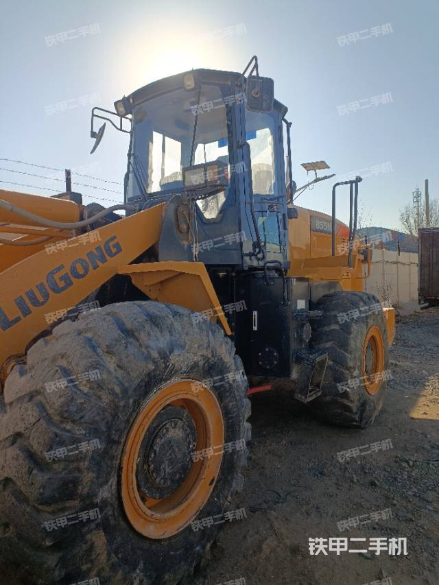 柳工855N國(guó)四裝載機(jī)