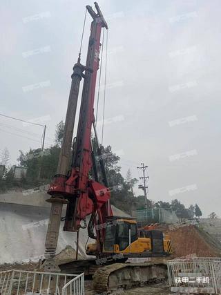 三一重工SR280R（三一底盘）旋挖钻实拍图片