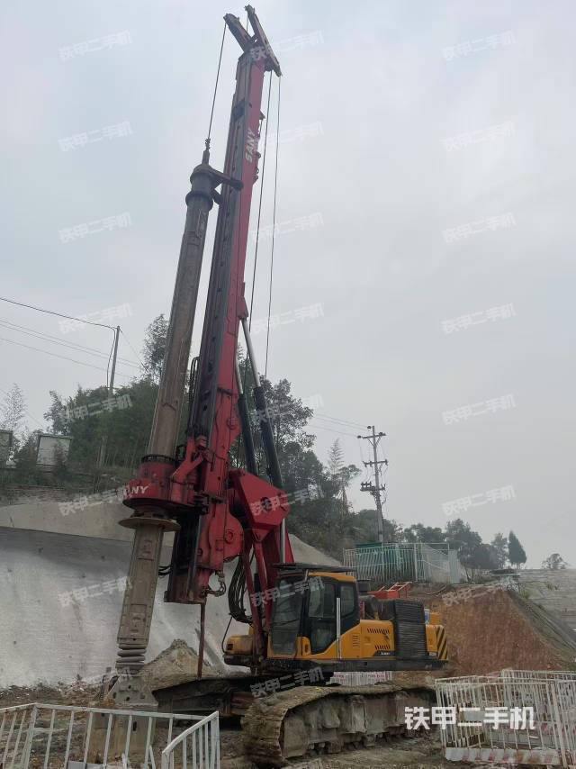 三一重工SR280R(三一底盤)旋挖鉆