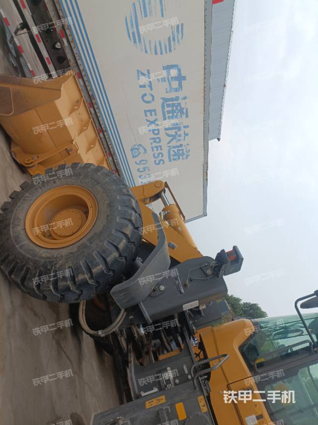 工作装置整体（整机外观及大件）