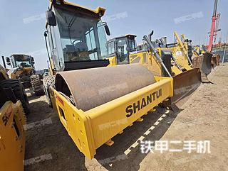 山推SR12压路机实拍图片