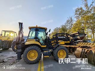 山推DH17L推土机实拍图片