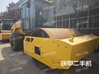 山推SR14M压路机实拍图片
