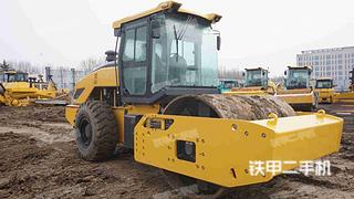 山推SR16压路机实拍图片