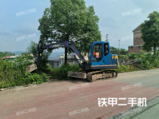 恒天九五JV70A-7挖掘机实拍图片
