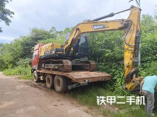 南宁三一重工SY130C挖掘机实拍图片
