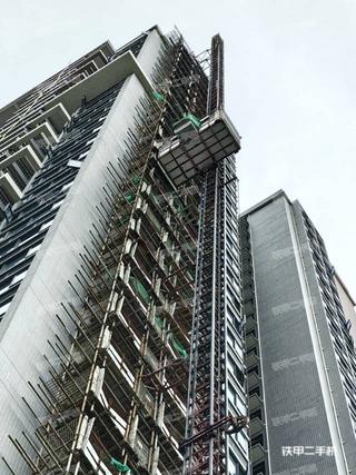中联重科SC200.200-100米施工升降机实拍图片