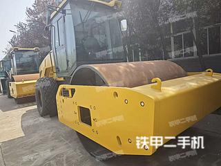 山推SR18压路机实拍图片