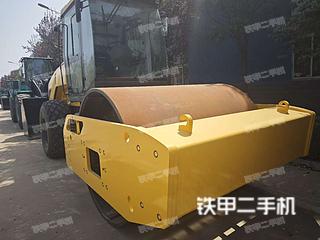 山推SR18压路机实拍图片