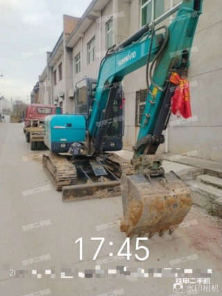 西安山河智能SWE60E挖掘机实拍图片