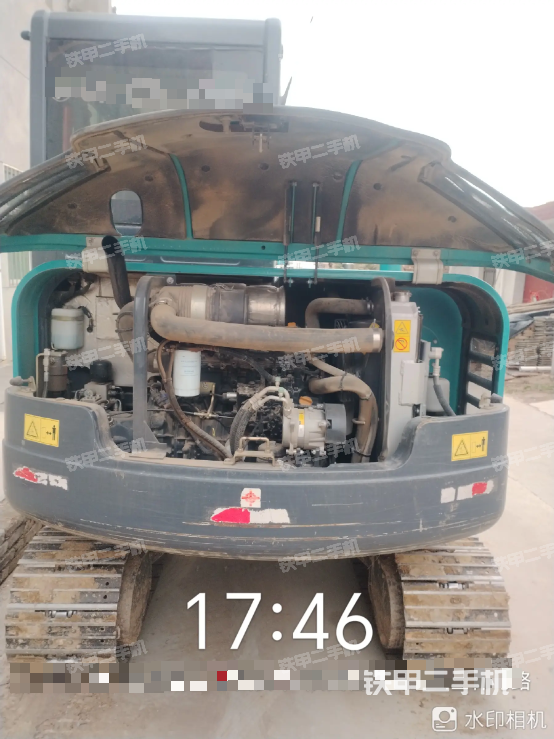 发动机整体俯视（整机外观）