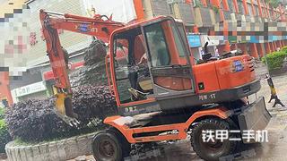 新源XY75W-8挖掘机实拍图片