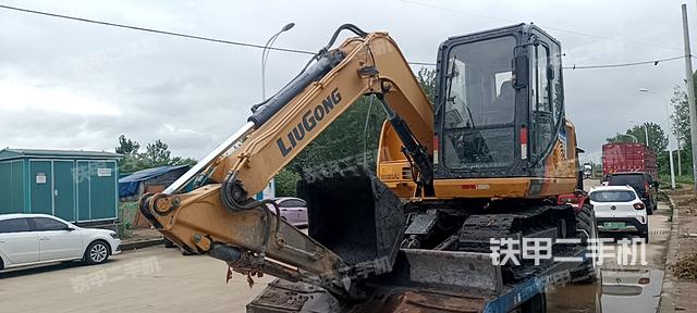 柳工CLG9075E挖掘机