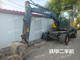 临工金利LG680BM挖掘机实拍图片