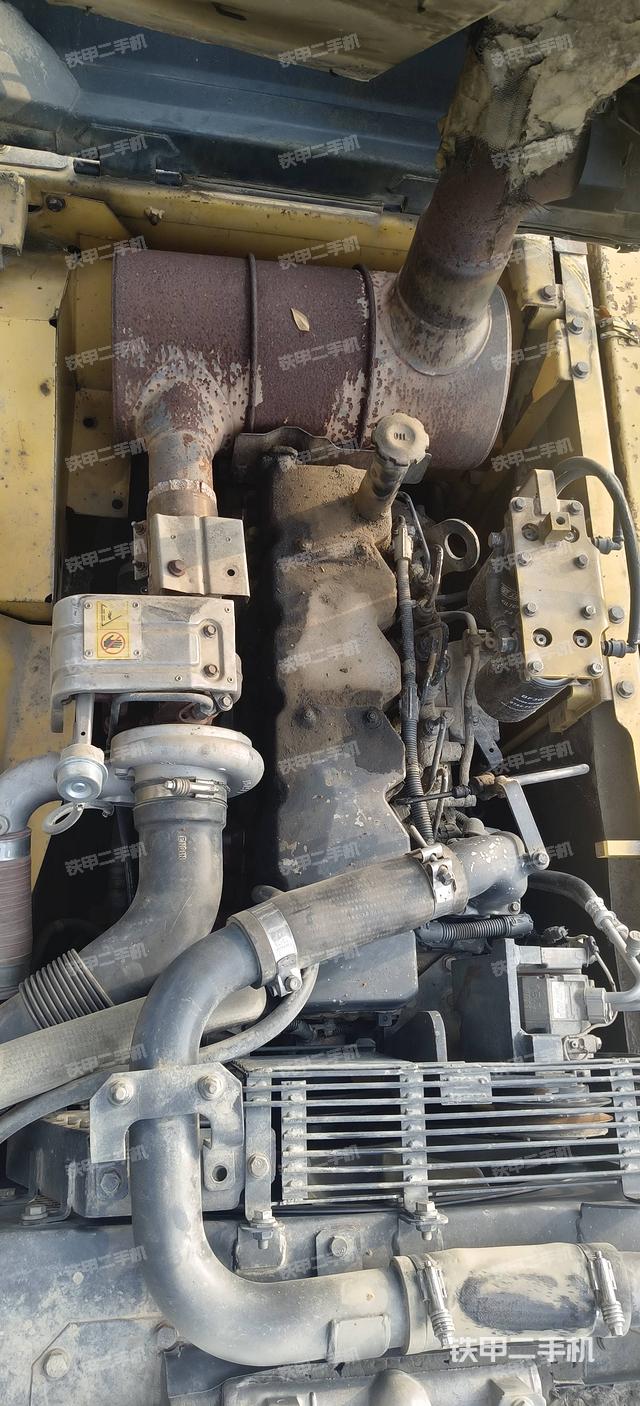 发动机整体俯视（整机外观）