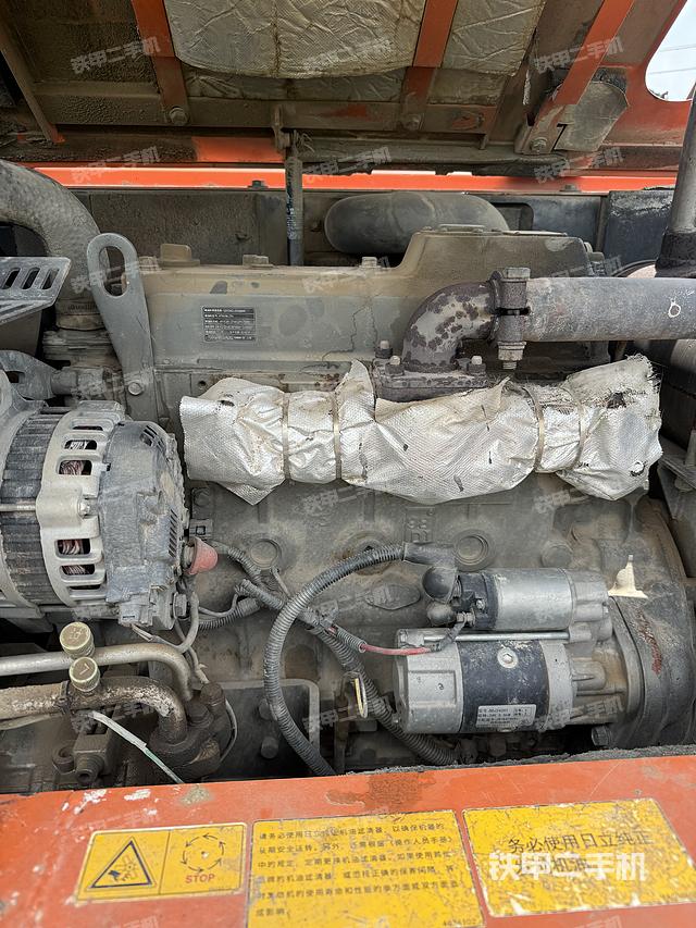 发动机整体俯视（整机外观）