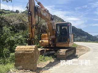 重庆雷沃重工FR150挖掘机实拍图片