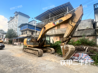卡特彼勒320D2GC挖掘机实拍图片