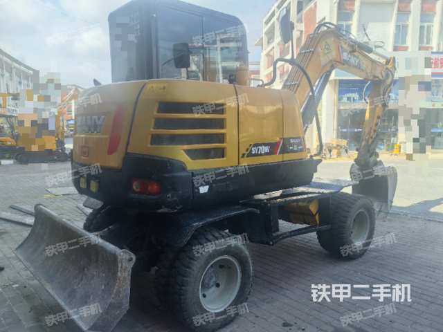 整机右后45°（整机外观）