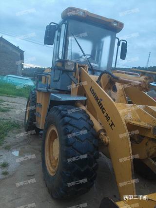 龙工CDM833NG装载机实拍图片