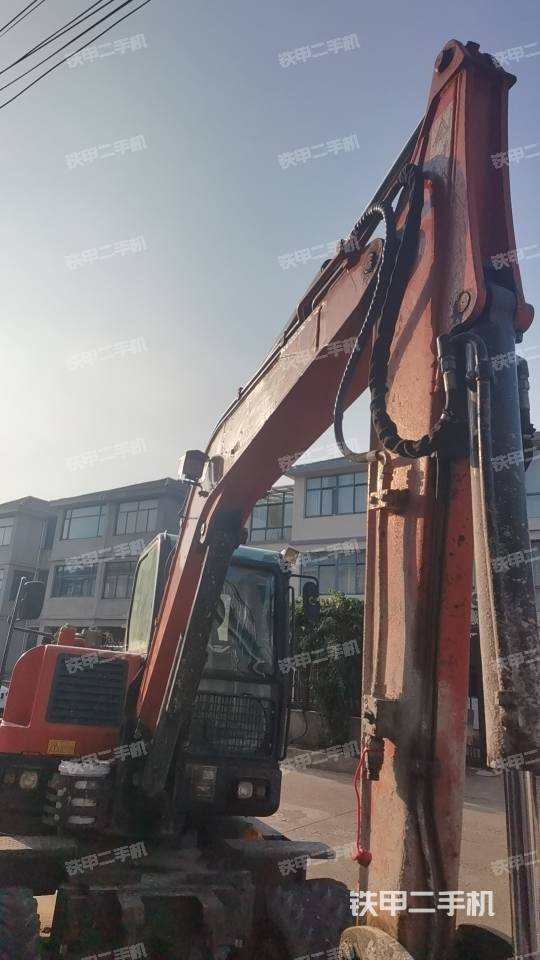 整机右后45°（整机外观）