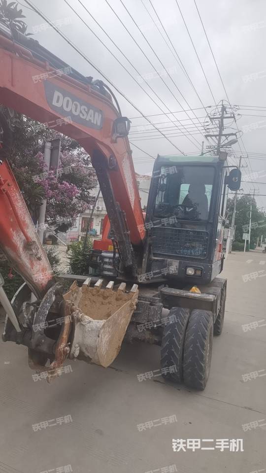 卓特75挖掘機