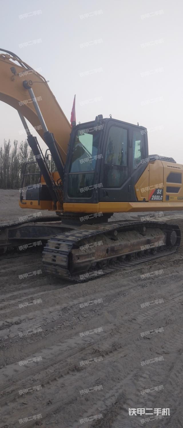 山推SE260LC-10W挖掘机