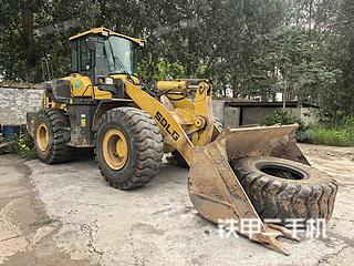 山东临工L955F装载机实拍图片