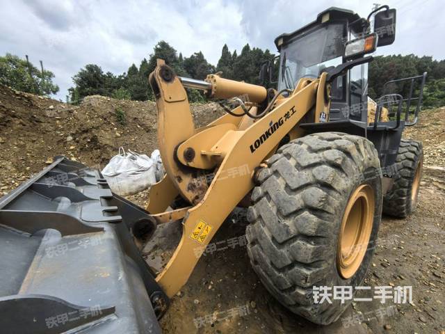 龍工LG855NK裝載機